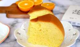 5個雞蛋3個橙子加1碗麵粉，這個蛋糕做法簡單又好吃，快收藏吧！