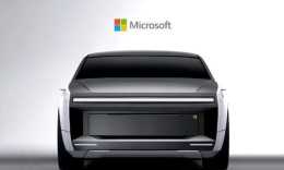 全球軟體一哥 微軟Surface汽車概念車曝光