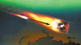 7000噸重的隕石撞擊地球, 被不明物擊碎, 是什麼力量在保護地球?