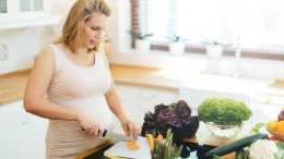 孕期裡也有猛長期, 這個時候孕媽媽合理飲食, 容易長胎不長肉