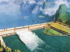 超越三峽的印度大壩決堤了？耗時42年投資220億，僅堅持4秒
