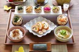 日本媽媽曬的早餐美照，造型精緻，營養豐富，看後被美食治癒了