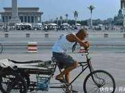 80年代中國夏天老照片, 沒有空調那時候夏天怎麼過！