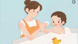 幫助寶寶洗澡的技巧, 這些小地方都要多加註意, 家裡有寶寶的新父母要好好學習