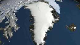 格陵蘭島頂峰首次出現降雨，雨量達70億噸，融冰面積是英國的4倍！