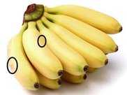 遇到這種香蕉不要買, 它可能是化學藥劑浸泡過的!