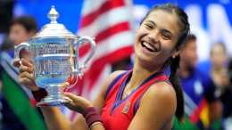 從資格賽奪冠到到首秀奪冠：美網冠軍拉杜卡努打破的5項紀錄