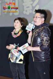 《大耳朵圖圖之霸王龍在行動》上海首映，牛犇：又過了一次我的童年