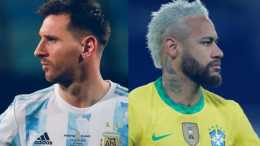 美洲盃決賽: 巴西對阿根廷、南美王者正面交鋒、兩個自由人的終極對決