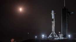 SpaceX計劃在兩週內繼續進行獵鷹9號第四次星鏈發射任務並回收