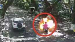 回顧杭州電動車自燃事件：父親不顧身上火焰，大喊：先救孩子