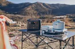油燜大蝦煮火鍋，露營烹飪新體驗：EcoFlow正浩戶外電源