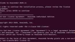 開源之Ubuntu：Ubuntu20.04安裝使用資料科學和機器學習平臺Anaconda
