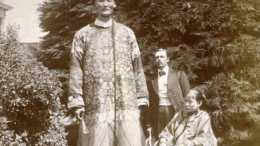 極其罕見的晚清“巨人”老照片, 那些身高超過2米的清朝版“姚明”