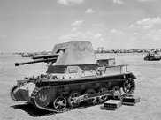 二戰德軍閃電戰的源頭：樸實無華的一號坦克，裝甲概念的始祖！