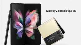 首款屏下摺疊旗艦！三星Galaxy Z Fold3Z Flip3國行釋出：7599起