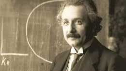 愛因斯坦: 走到了人生的盡頭, 才明白人類的一生, 或許毫無價值