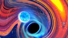 10億年前, 黑洞和中子星上演宇宙大碰撞, 今天終於被人類觀測到