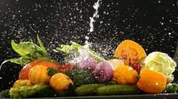 健康生活——篇目一、蔬菜的清洗姿勢！