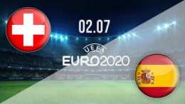 7.2歐洲盃14決賽：瑞士vs西班牙 強強對決瑞士能否戰勝鬥牛士軍團