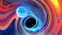 經證實, 天體物理學家首次探測到黑洞和中子星的合併事件