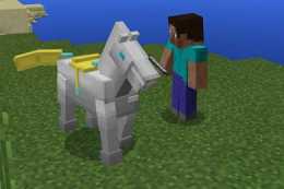 遊戲《我的世界》馬怎麼繁殖？如何馴化？