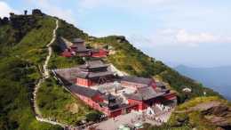 貴州第一佛教名山梵淨山，明朝以前僅僅是一個荒山野嶺！
