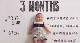 1-12個月嬰兒的發育過程，你瞭解嗎？
