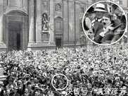 罕見的十五張老照片，維也納街頭歡呼的人群中有年輕的希特勒？