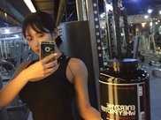 有運動“天賦”的韓國女孩，5年健身成專業教練，誰說微胖不美