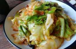 美食：乾鍋菜花，秋葵炒雞蛋，香辣炒包菜，剁椒炒雞胗的做法