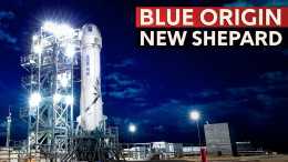 太空旅遊競爭，藍色起源暫時領先維珍銀河，新謝潑德號亞軌道試飛