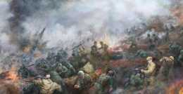 上甘嶺最強單兵胡修道，一天收割280名敵人，美軍眼中的生死判官