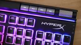 布丁鍵帽可以多好看——HyperX 阿洛伊精英2機械鍵盤