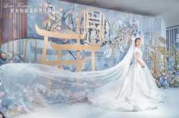 這場典雅別緻又清新的粉藍色系新中式婚禮，讓你心動了嗎？