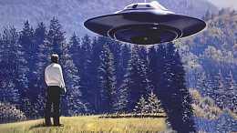 1994年空中怪車事件, 守林人目睹神秘強光和龍爪痕跡, 疑UFO路過