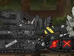 坦克世界動畫：月球基地垃圾坦克遇到強悍的冰凍坦克雙方展開大戰
