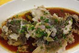 筍殼魚,大的清蒸,小的蒸炸,用來煲湯最鮮甜