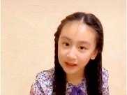 奧運冠軍田亮女兒長大了，12歲森碟身高近1米7，顏值太像葉一茜