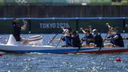中國龍舟亮相東京奧運會，啟動入奧程式！