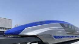 中國速度創造記錄，超高速列車時速600公里，一手就可推動？