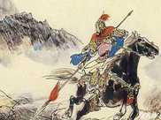 劉邦逃避楚軍時又被捉住，楚軍採取消耗戰術對付漢軍，逼近了榮陽