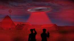 1990年UFO墜落事件: 多人目擊飛碟殘骸, 外星人治好重病者(上)