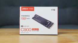 大華C900 SSD 1T測評：10年質保，量大高速，價格香？