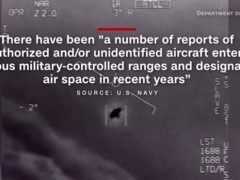 最神秘的51區UFO愛好者勇闖不到2分鐘被軍官攔下特朗普：皆有可能