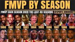 NBA奪冠必奪FMVP有多難? 歷史至今僅6人, 科比、鄧肯均無緣