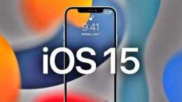 iOS15正式版已確認, 有3個注意事項, 否則無法順利升級到iOS15