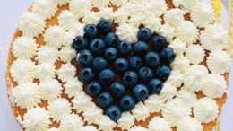 藍莓奶油蛋糕
