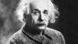 愛因斯坦“相對論”親筆手稿準備拍賣, 估值將近2300萬