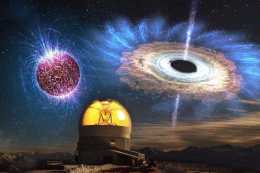 10億光年外的死亡共舞！首次證實黑洞吞噬中子星，對人類有何影響